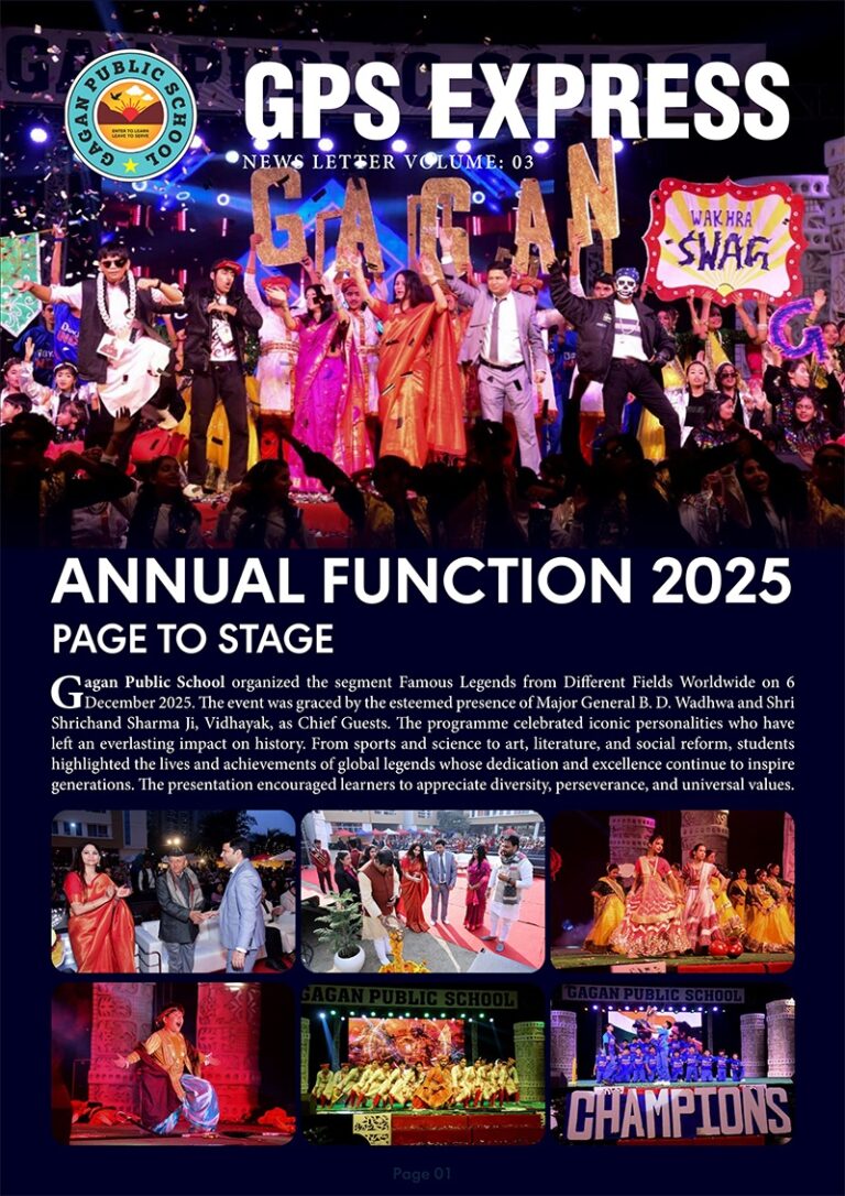 GPS Express Newsletter Vol. 3