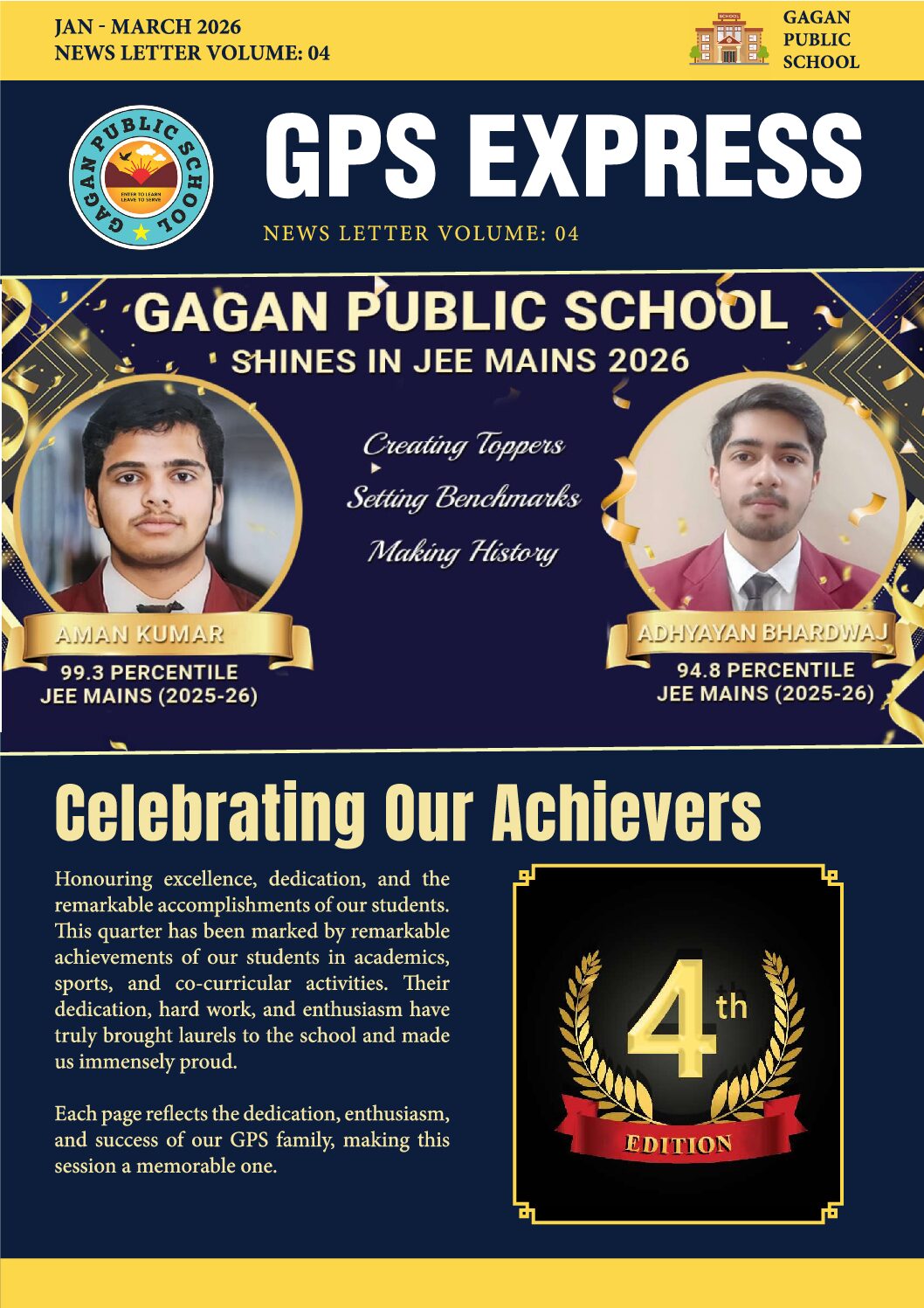 GPS Express Newsletter Vol. 4